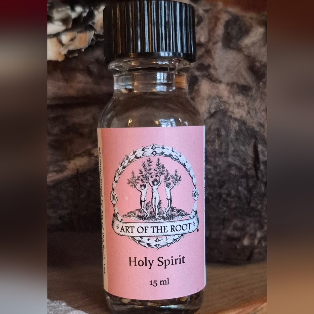 Art Of The Root Holy Spirit Oil Spell Oil Potent